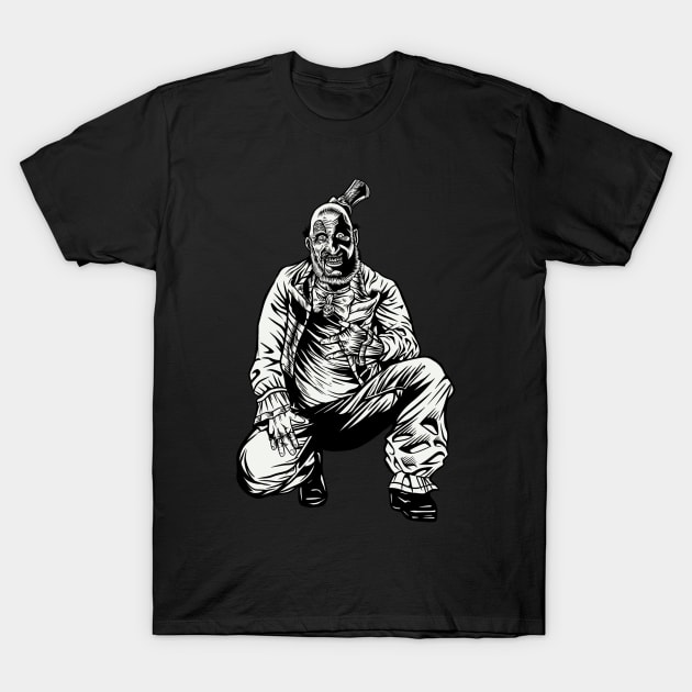 Captain Spaulding T-Shirt by Mikeywear Apparel